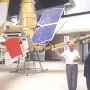 Wizyta w fabryce sztucznych satelitów
